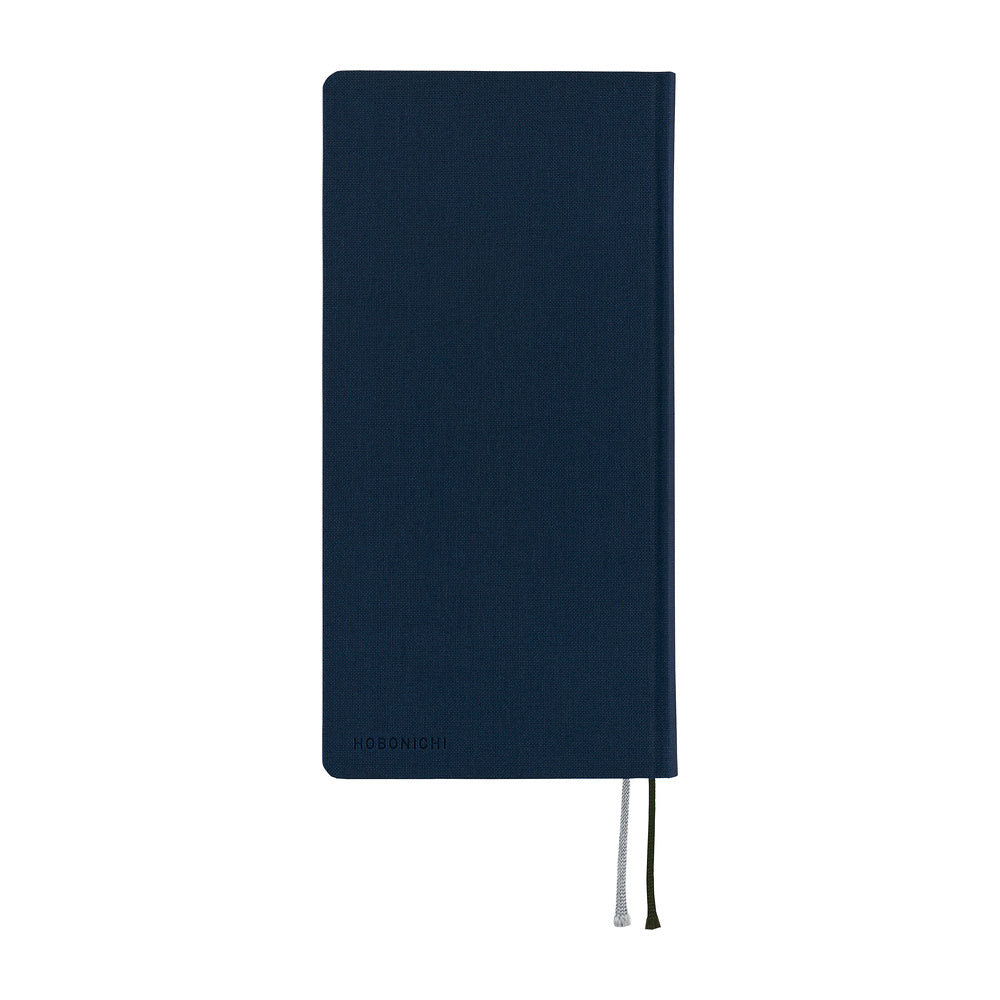 2027 Hobonichi Techo Weeks: Colors (Midnight Blue)