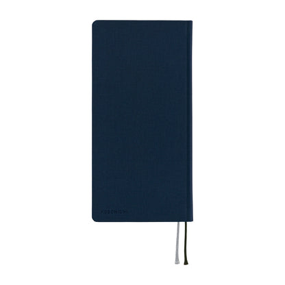 2027 Hobonichi Techo Weeks: Colors (Midnight Blue)