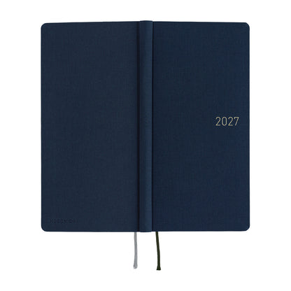 2027 Hobonichi Techo Weeks: Colors (Midnight Blue)