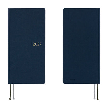 2027 Hobonichi Techo Weeks: Colors (Midnight Blue)