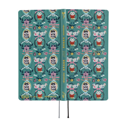 2027 Hobonichi Techo Weeks Yumi Kitagishi: White Cat Wallpaper