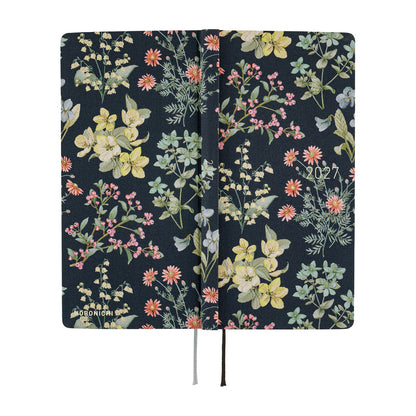2027 Hobonichi Techo Weeks: Liberty Fabrics (Floral Remedy)