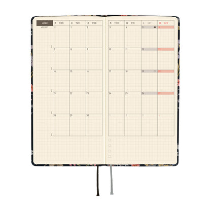 2027 Hobonichi Techo Weeks: Liberty Fabrics (Floral Remedy)