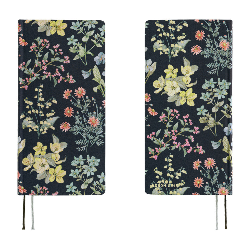 2027 Hobonichi Techo Weeks: Liberty Fabrics (Floral Remedy)