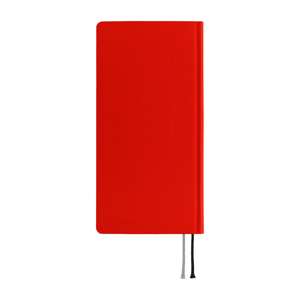 2027 Hobonichi Techo Weeks: Colors (Poppy Red)