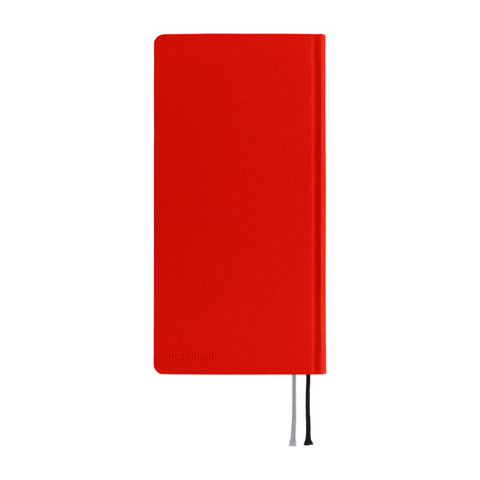 2027 Hobonichi Techo Weeks: Colors (Poppy Red)