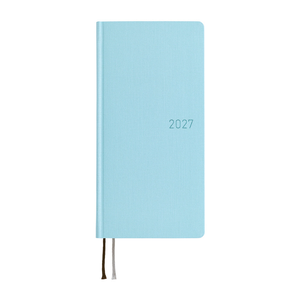 2027 Hobonichi Techo Weeks: Colors (Sea Glass)