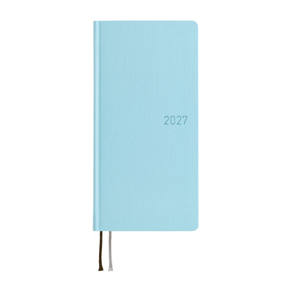 2027 Hobonichi Techo Weeks: Colors (Sea Glass)