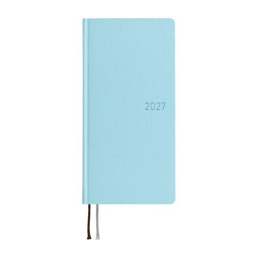 2027 Hobonichi Techo Weeks: Colors (Sea Glass)