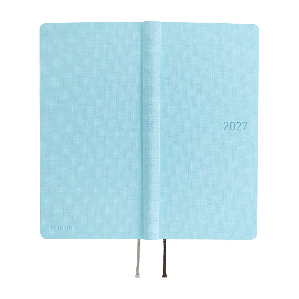 2027 Hobonichi Techo Weeks: Colors (Sea Glass)