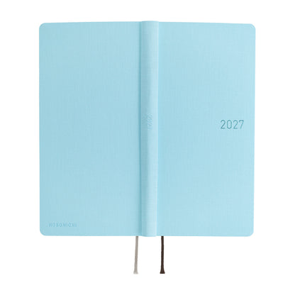 2027 Hobonichi Techo Weeks: Colors (Sea Glass)