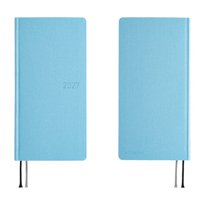 2027 Hobonichi Techo Weeks: Colors (Sea Glass)