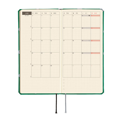 2027 Hobonichi Techo Weeks: Bow & Tie (Sheep Sheep Sheep)