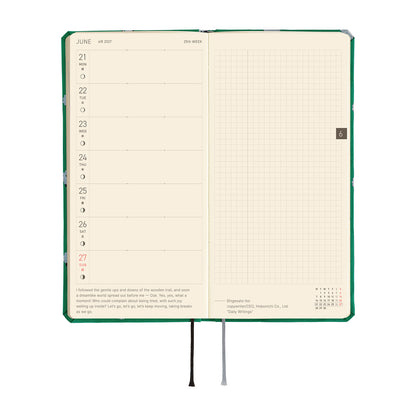 2027 Hobonichi Techo Weeks: Bow & Tie (Sheep Sheep Sheep)