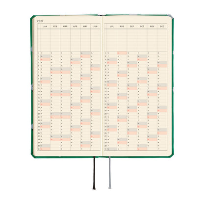 2027 Hobonichi Techo Weeks: Bow & Tie (Sheep Sheep Sheep)