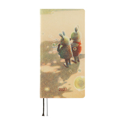 2027 Hobonichi Techo Weeks Akiko Miyakoshi: Once, in Spring