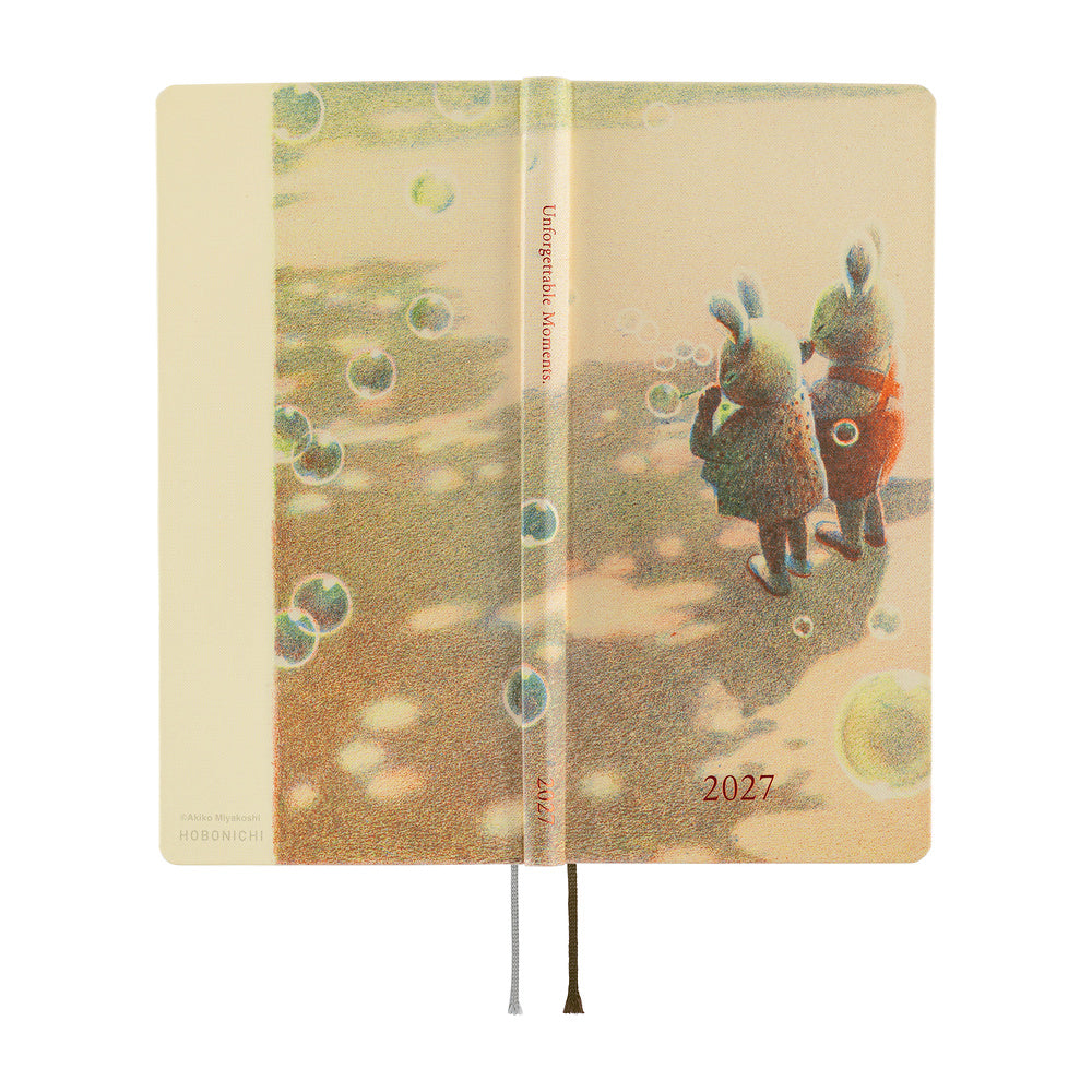 2027 Hobonichi Techo Weeks Akiko Miyakoshi: Once, in Spring