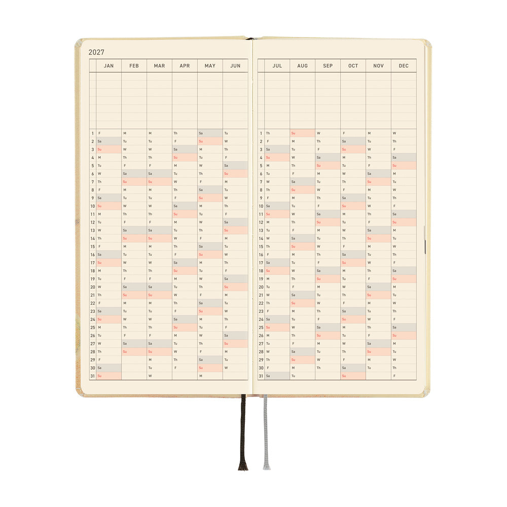2027 Hobonichi Techo Weeks Akiko Miyakoshi: Once, in Spring