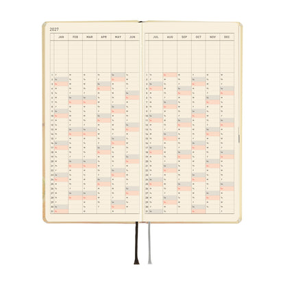 2027 Hobonichi Techo Weeks Akiko Miyakoshi: Once, in Spring