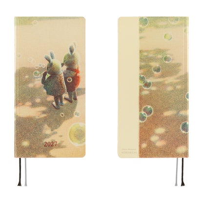 2027 Hobonichi Techo Weeks Akiko Miyakoshi: Once, in Spring