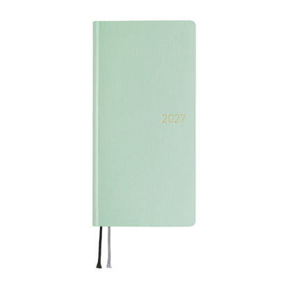 2027 Hobonichi Techo Weeks: Paper Series (Jade)