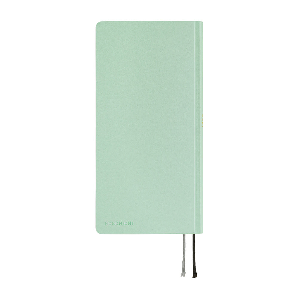 2027 Hobonichi Techo Weeks: Paper Series (Jade)