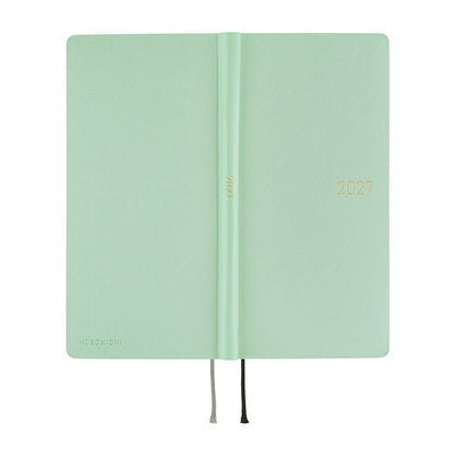 2027 Hobonichi Techo Weeks: Paper Series (Jade)