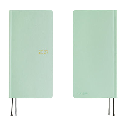 2027 Hobonichi Techo Weeks: Paper Series (Jade)
