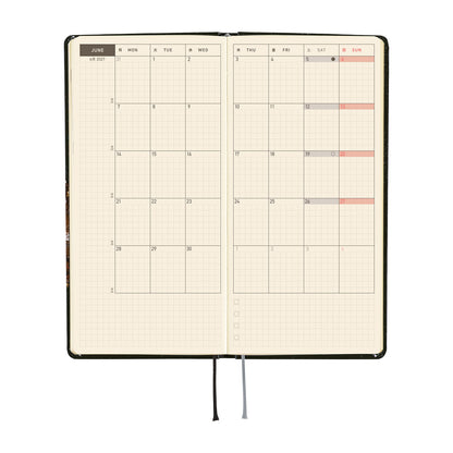 2027 Hobonichi Techo Weeks tanakadaisuke: Starlight