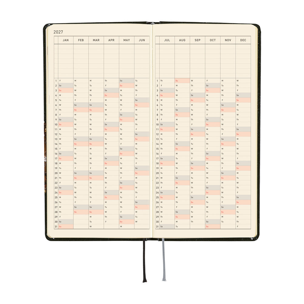 2027 Hobonichi Techo Weeks tanakadaisuke: Starlight