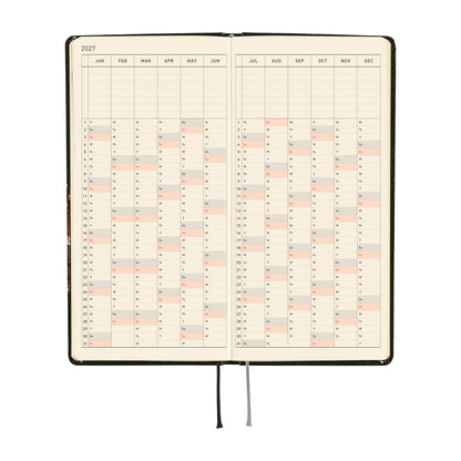 2027 Hobonichi Techo Weeks tanakadaisuke: Starlight
