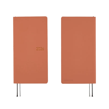 2026 Hobonichi Techo Weeks: Smooth (Milk Cocoa)