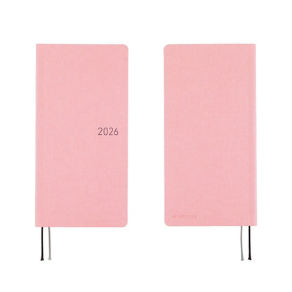 2026 Hobonichi Techo Weeks: Colors (Strawberry Milk)