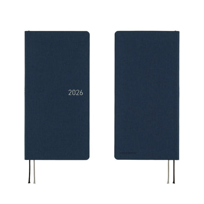 2026 Hobonichi Techo Weeks: Colors (Cosmo Blue)
