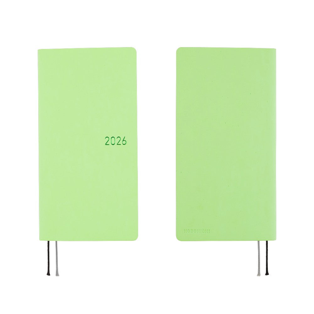 2026 Hobonichi Techo Weeks: Smooth (Melon Sorbet)