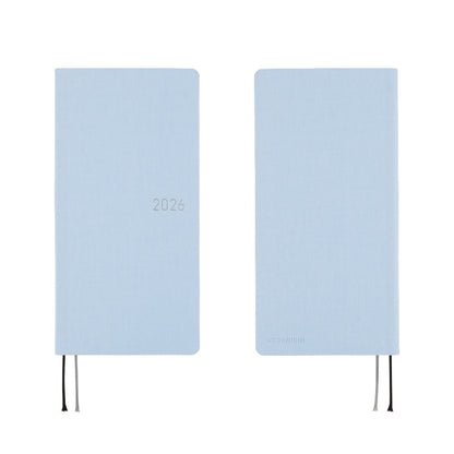 2026 Hobonichi Techo Weeks: Colors (Sky Mist)
