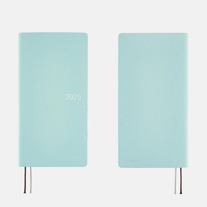 2025 Hobonichi Techo Weeks Smooth Planner (Vanilla Soda)