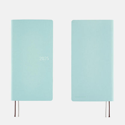 2025 Hobonichi Techo Weeks Smooth Planner (Vanilla Soda)