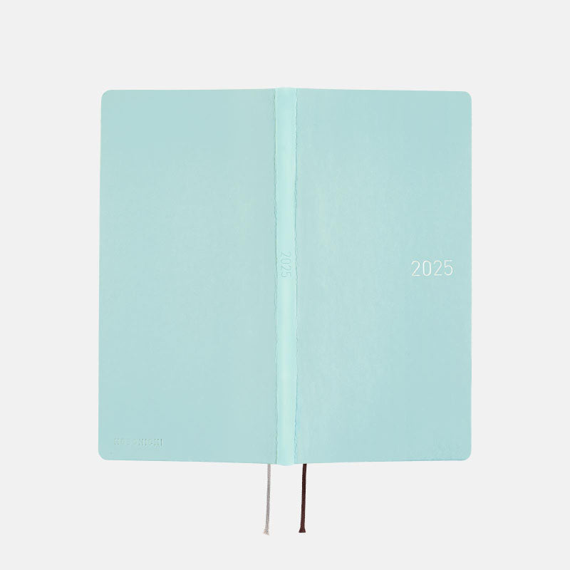 2025 Hobonichi Techo Weeks Smooth Planner (Vanilla Soda)