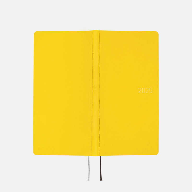 2025 Hobonichi Techo Weeks Smooth Planner (Mustard)